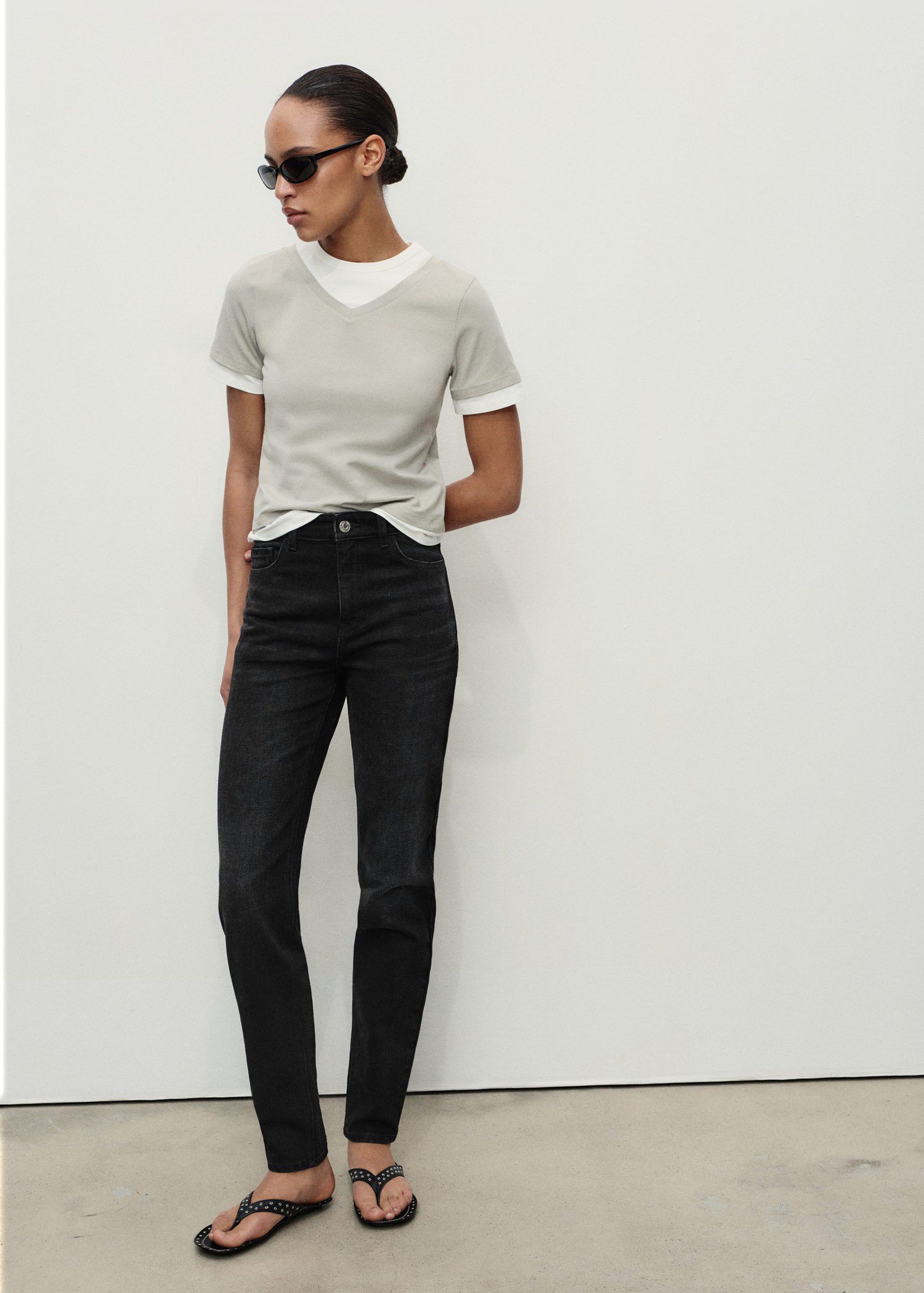 Newmom comfort high-rise jeans