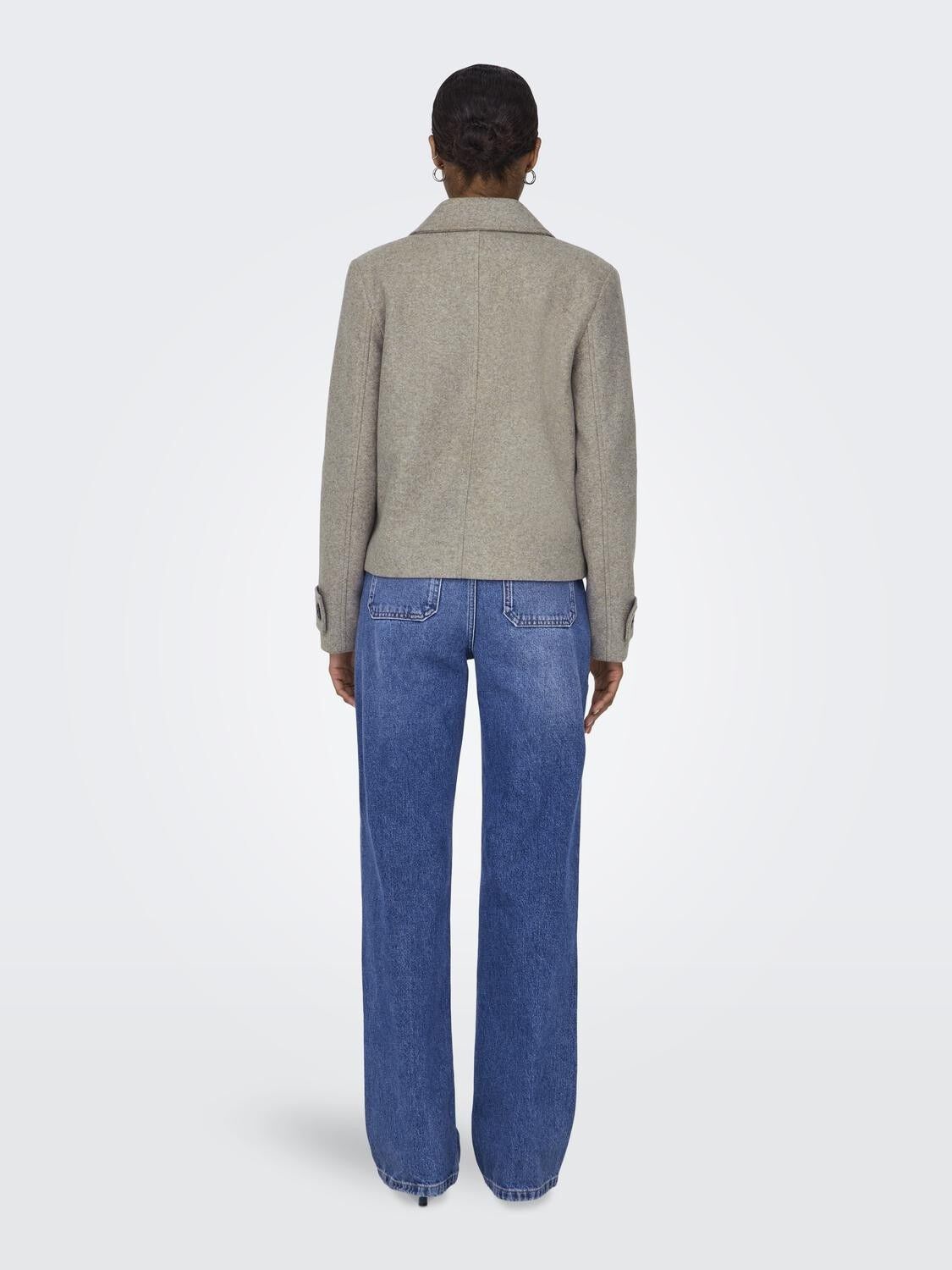 ONLFREJA LIFE SHORT DB JACKET OTW N