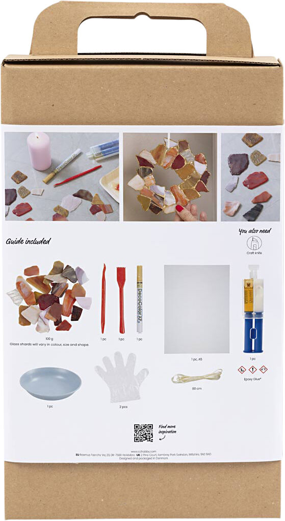 DIY Kit Kintsugi, Oph&aelig;ng