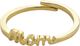 LULU mom stack ring gold-plated
