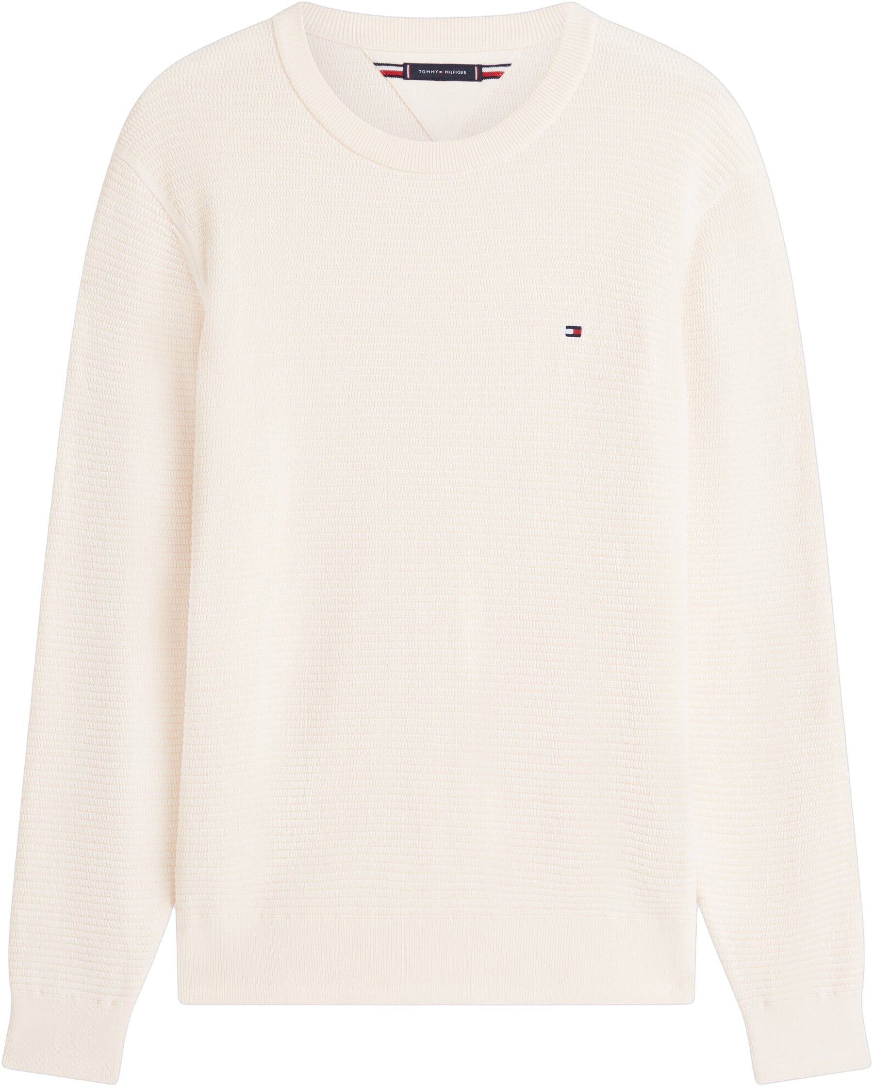 SEASONAL STRUCTURE CREW NECK