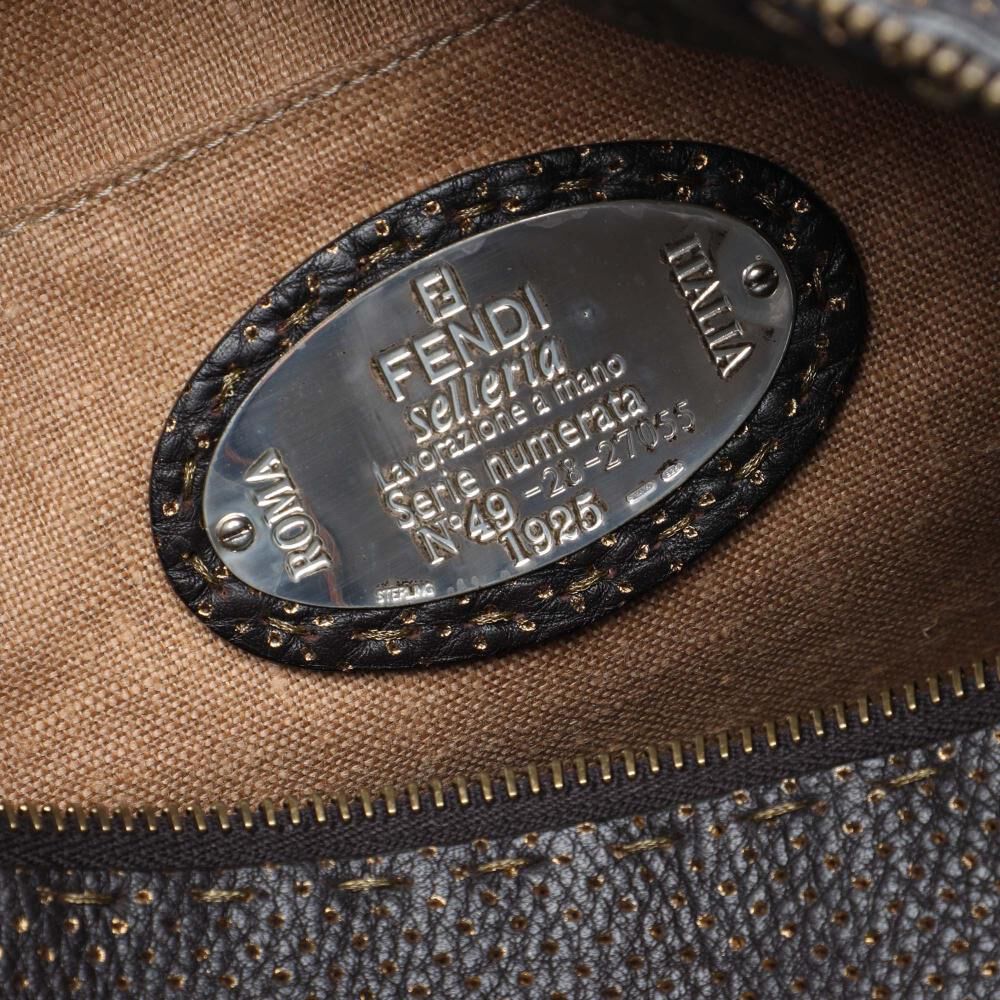 Fendi Boston Bag