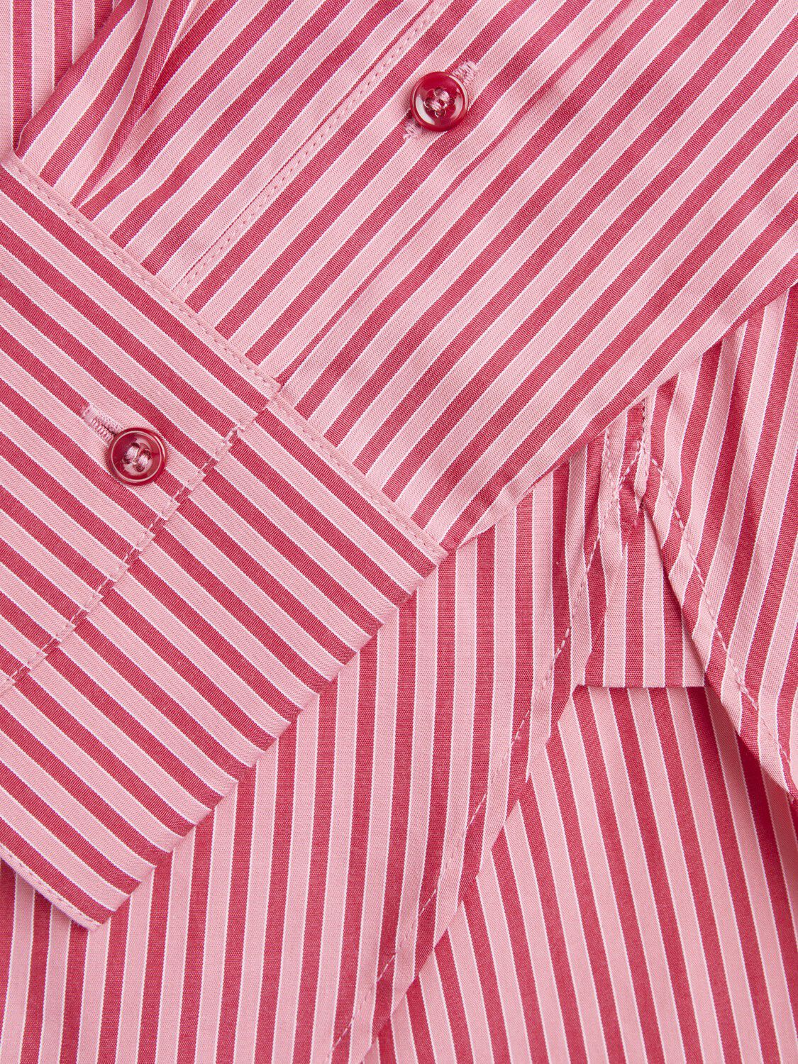 Jxjamie Relaxed Poplin Shirt Wvn Grl Sn