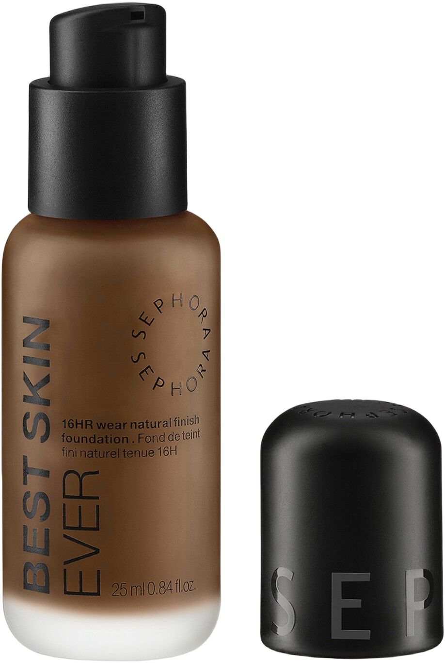 BEST SKIN EVER - Foundation med naturlig finish, holder i 16 timer