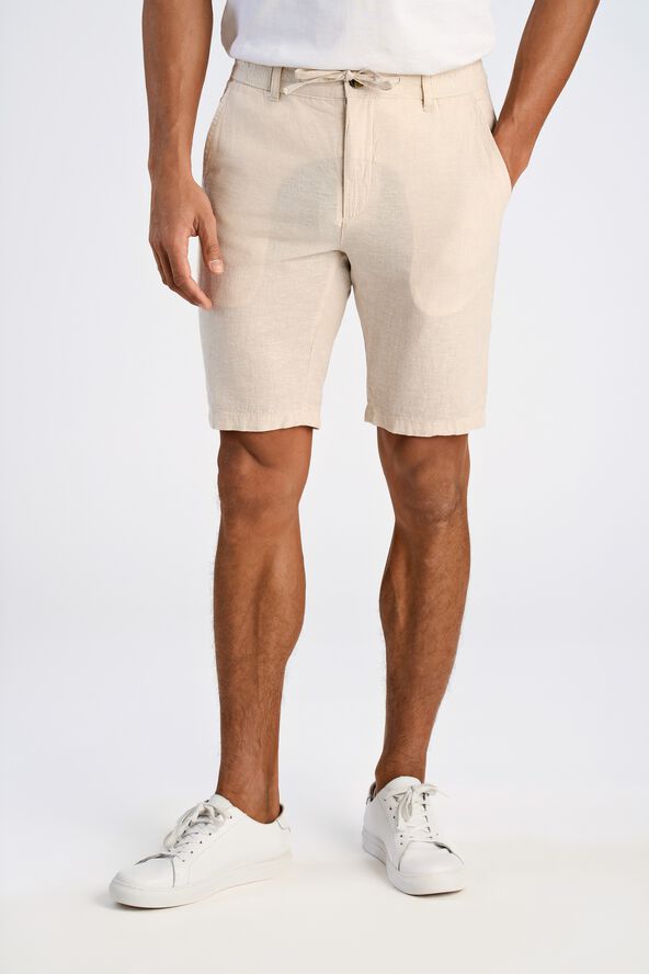 Linen shorts