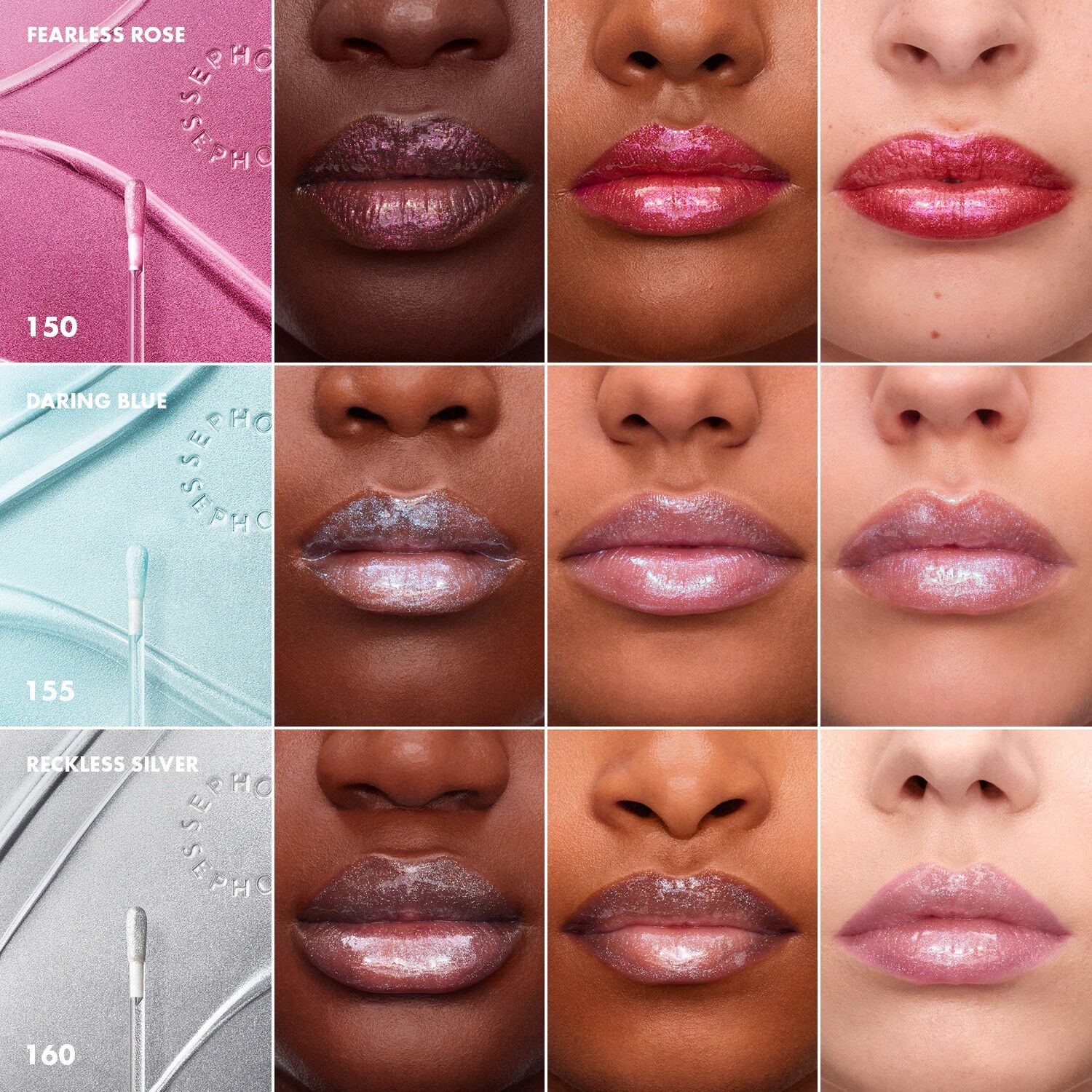 Color Twister Glossed - Gloss til l&aelig;berne