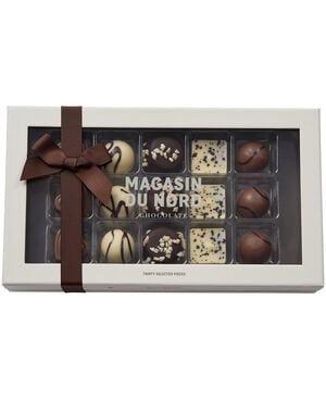 Æske, 30 stk. Dessertchokolade, 312 g