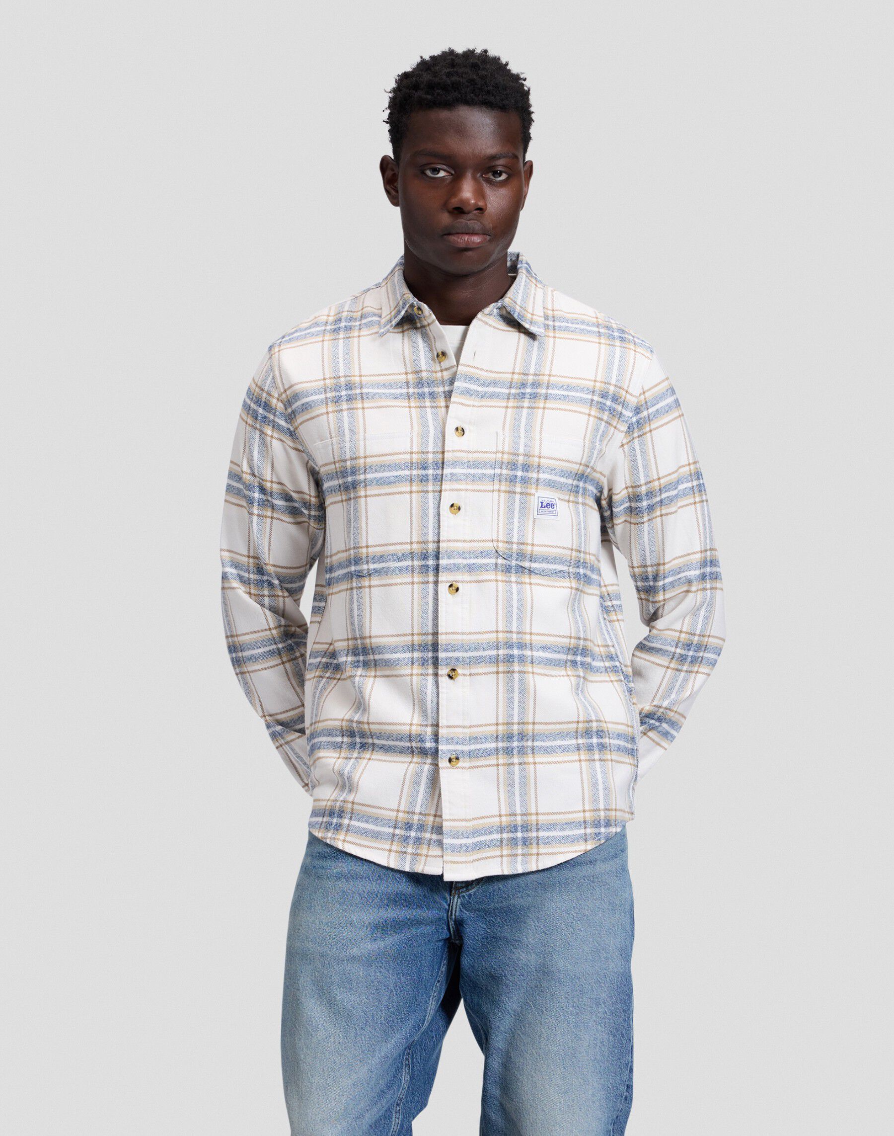 WORKWEAR_SHIRT_2. 0 ECRU