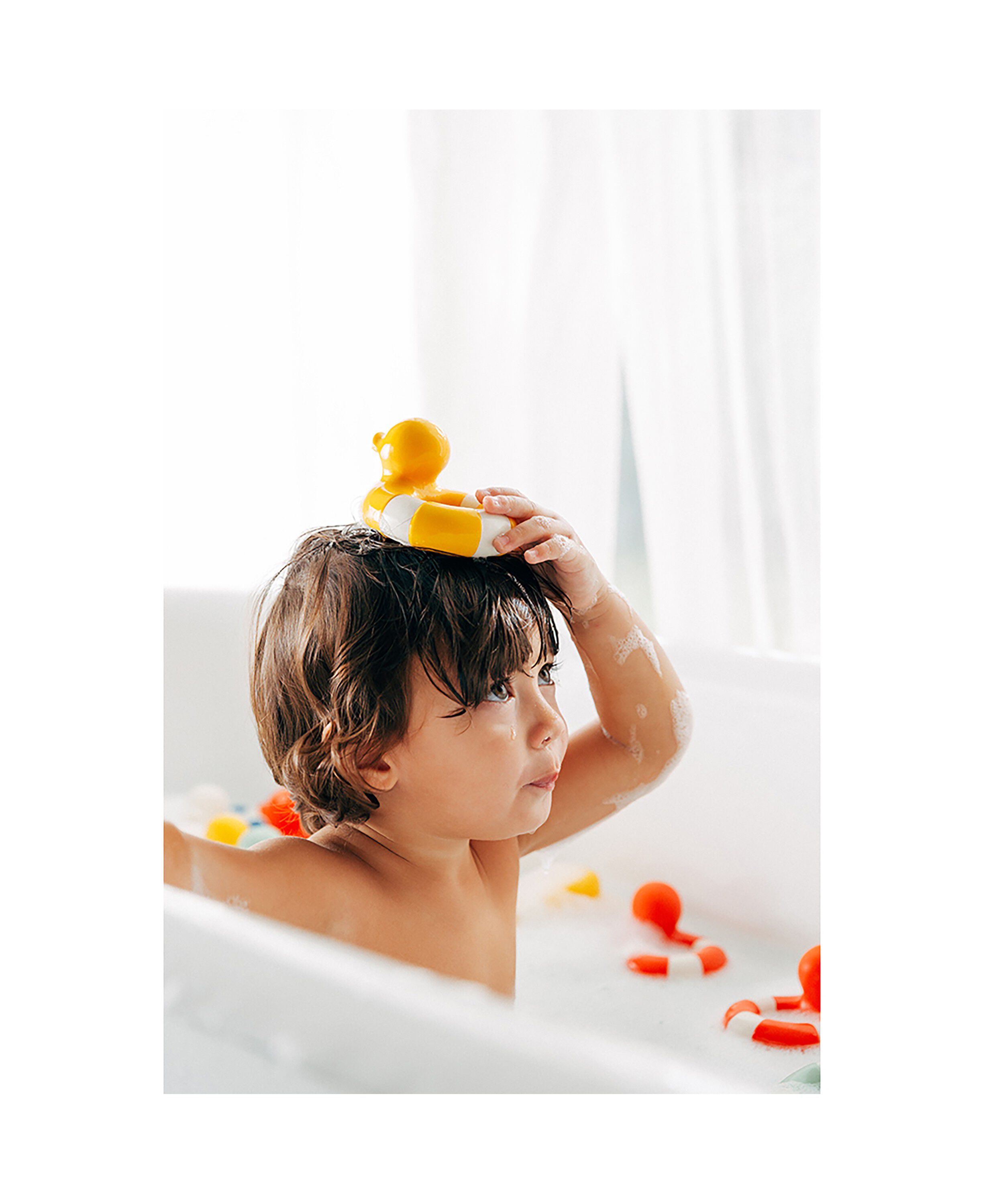 Oli & Carol - Badeand - Flo the Floatie Yellow