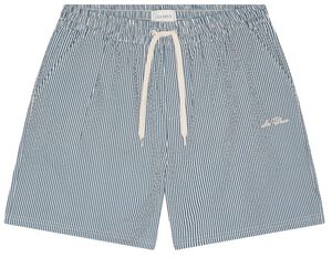 Stripe Seersucker Swim Shorts