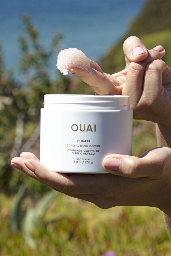 SCALP & BODY SCRUB ST BARTS