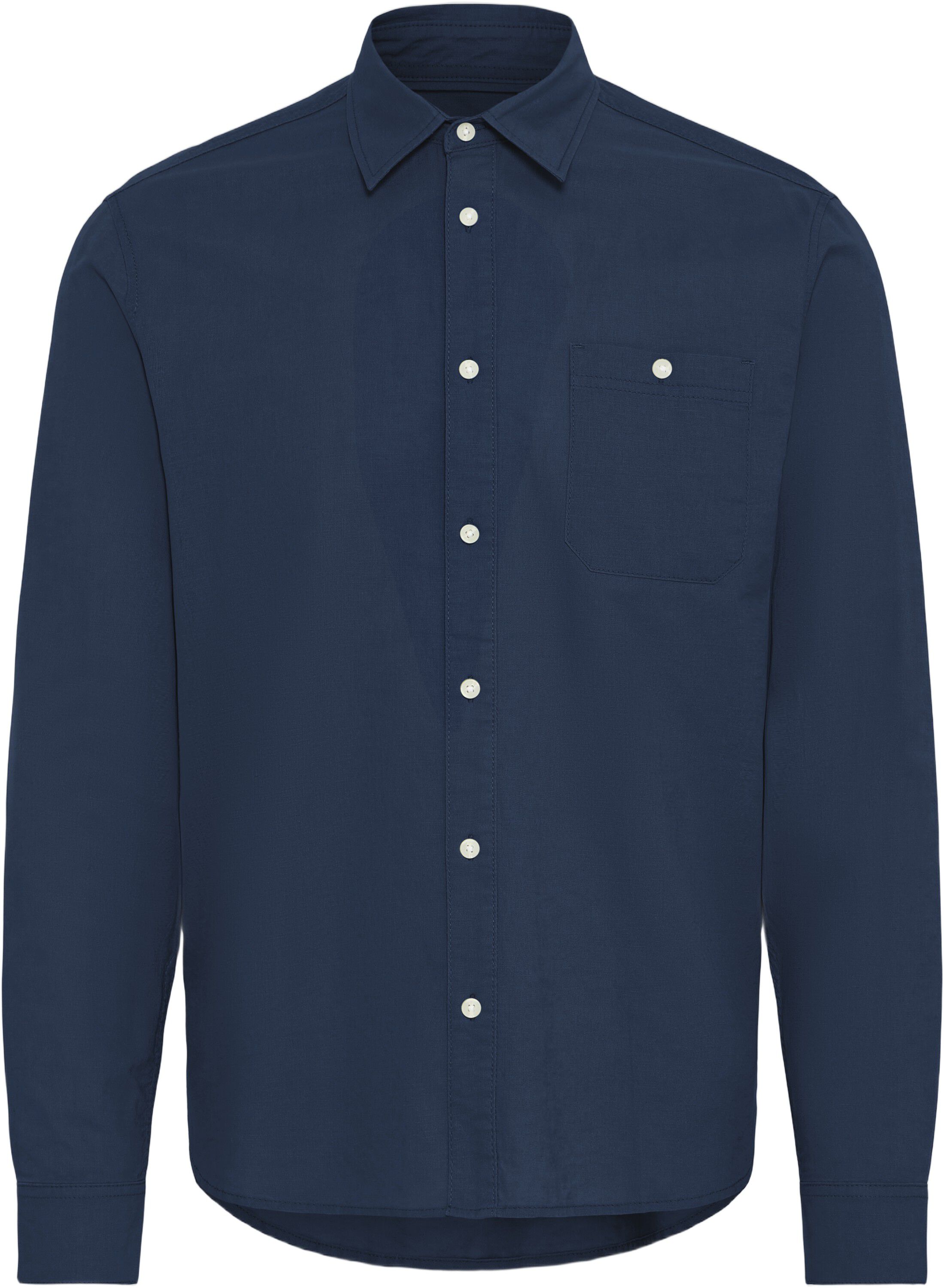 BHBAY linen LS shirt PP NOOS