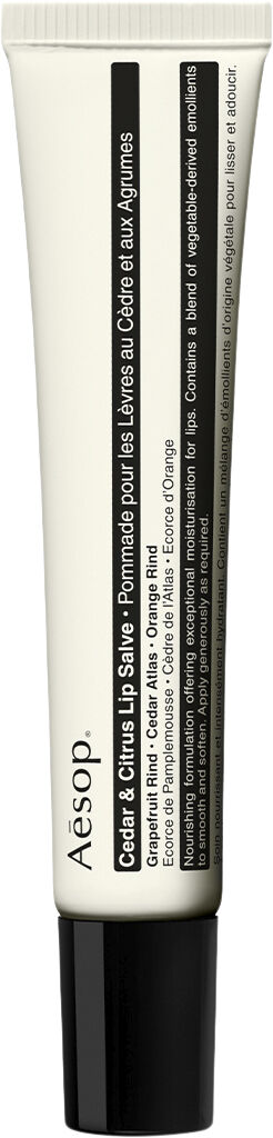 Cedar & Citrus Lip Salve 9mL