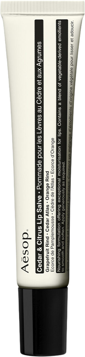 Cedar & Citrus Lip Salve 9mL