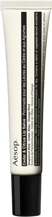 Cedar & Citrus Lip Salve 9mL