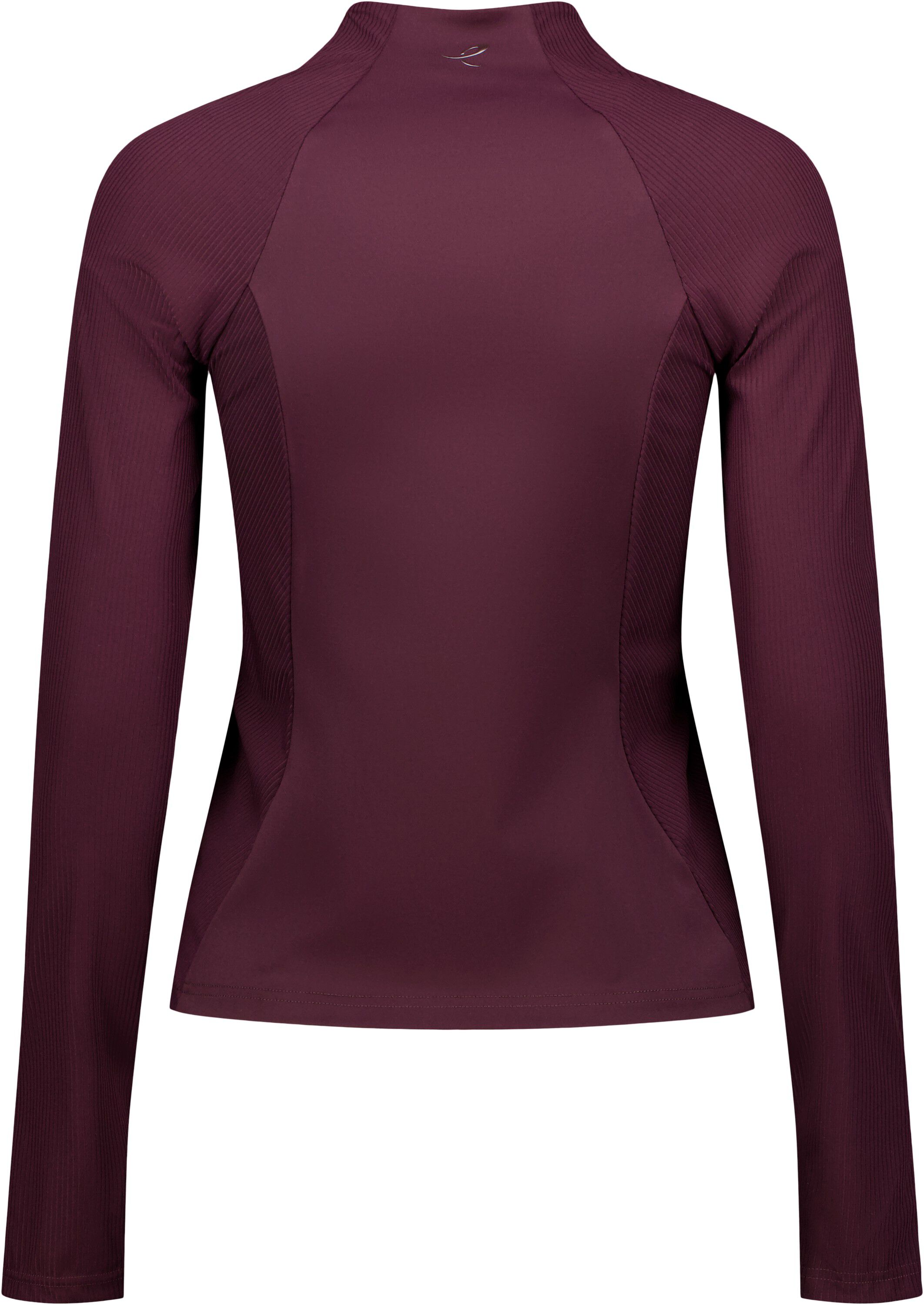 ENE ELLY W RIB ZIP JACKET