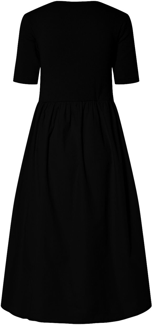 PCTONYA SS MIDI DRESS WVN