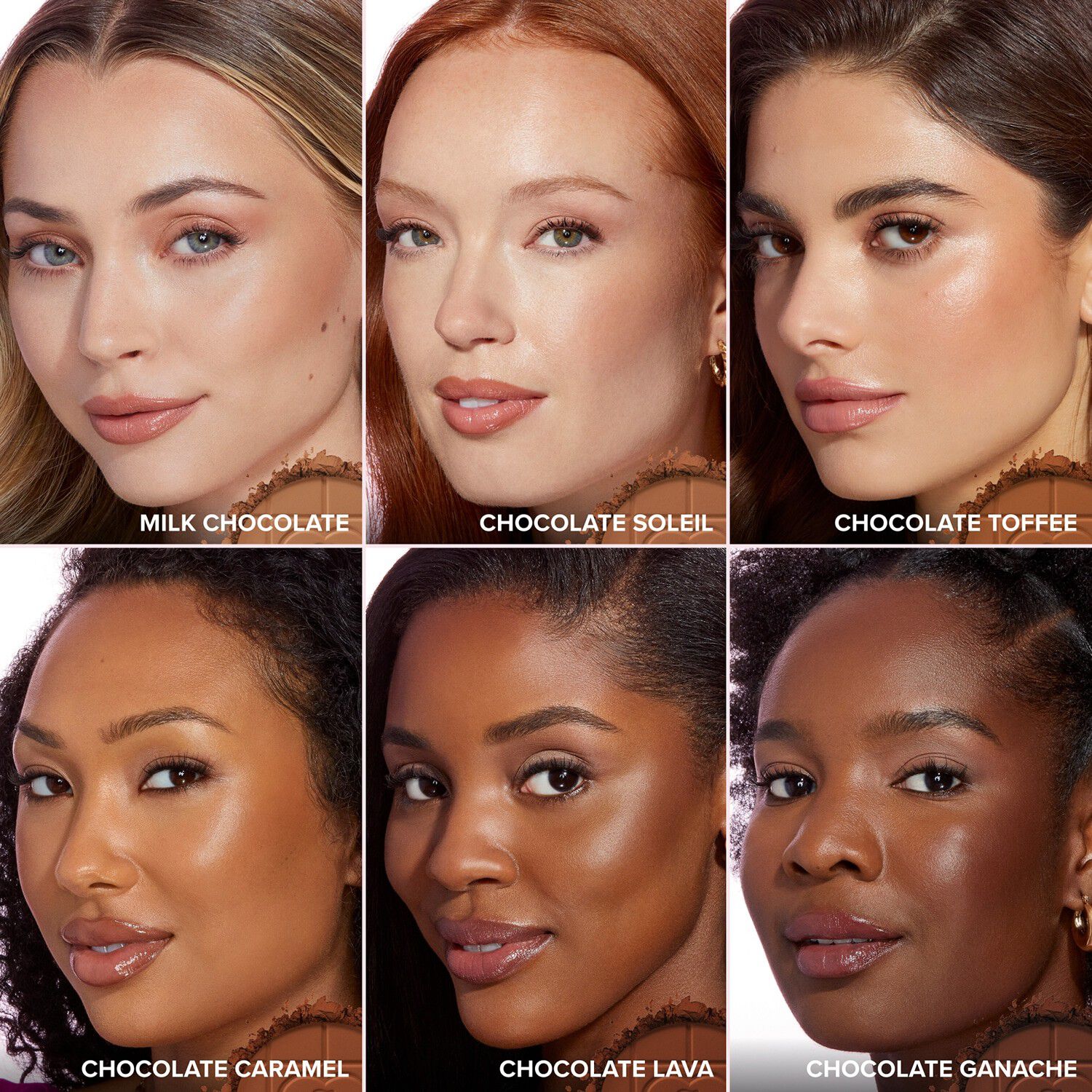 Chocolate Soleil Bronzer - Bronzingpudder med sl&oslash;ret, mat finish