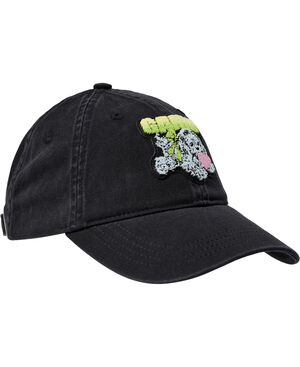 Washed Cotton Canvas Puppy Cap