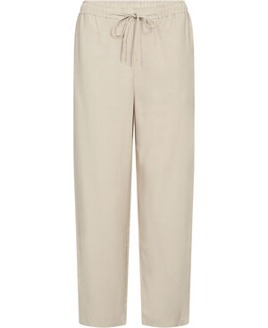 Drawstring flowy trousers