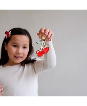 Mimi & Lula - N&oslash;glering - Cherry Mon Cheri