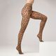 Leopard pantyhose