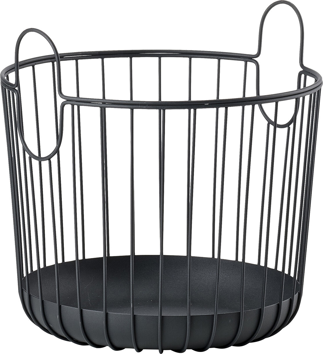 INU kurv Black D30,0 H30,5 cm.