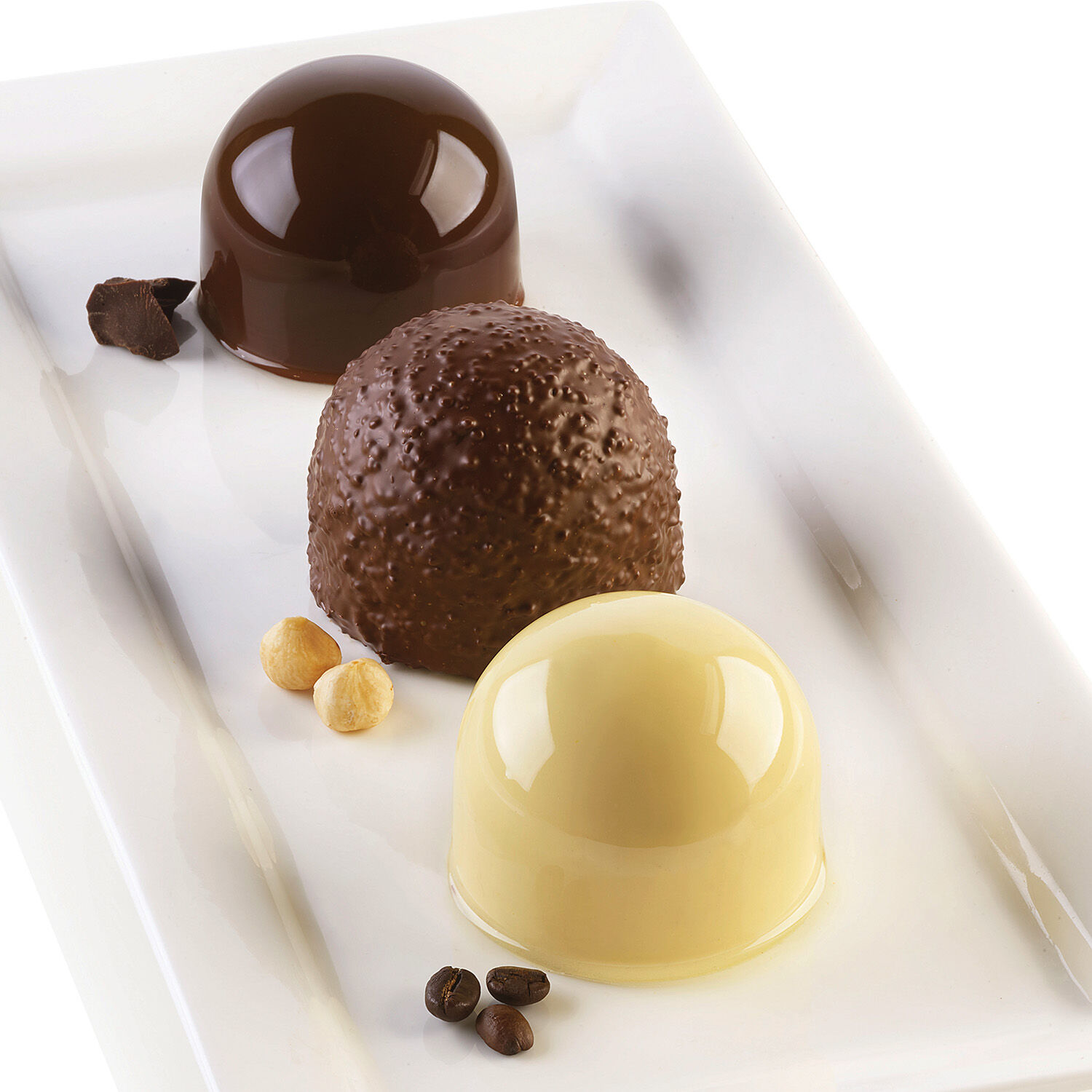 Fl&oslash;debolle form &Oslash; 62 H 52 mm