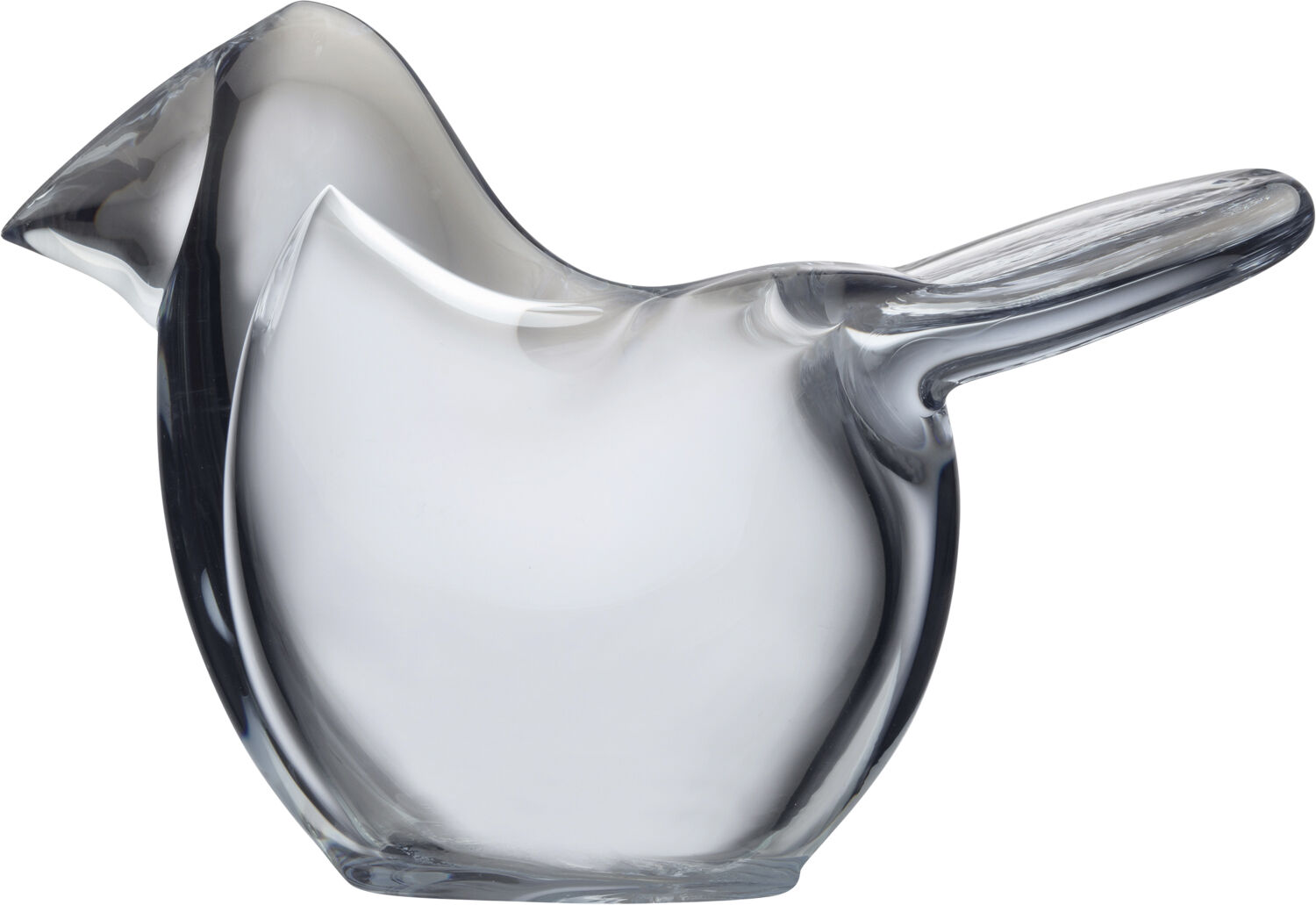 Birds by T. Fluesnapper 8 cm genbrugsglas