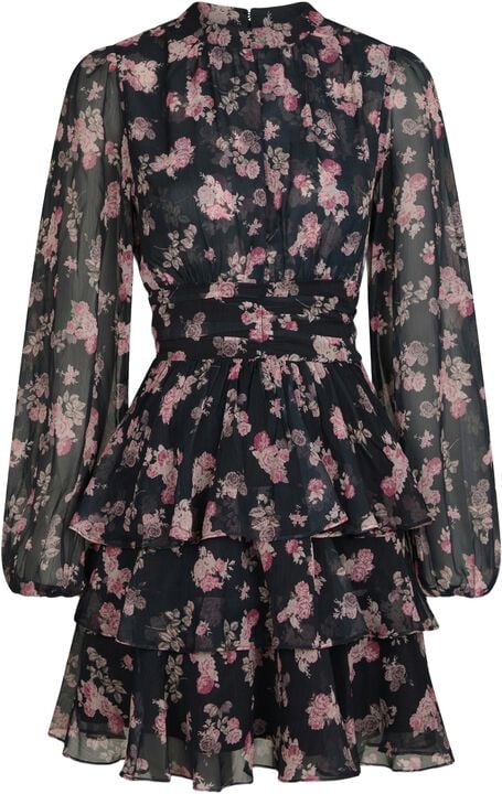 Mio Marigold Dress