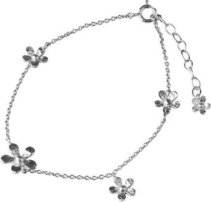 Wild Poppy Bracelet Adj. 16-19 cm