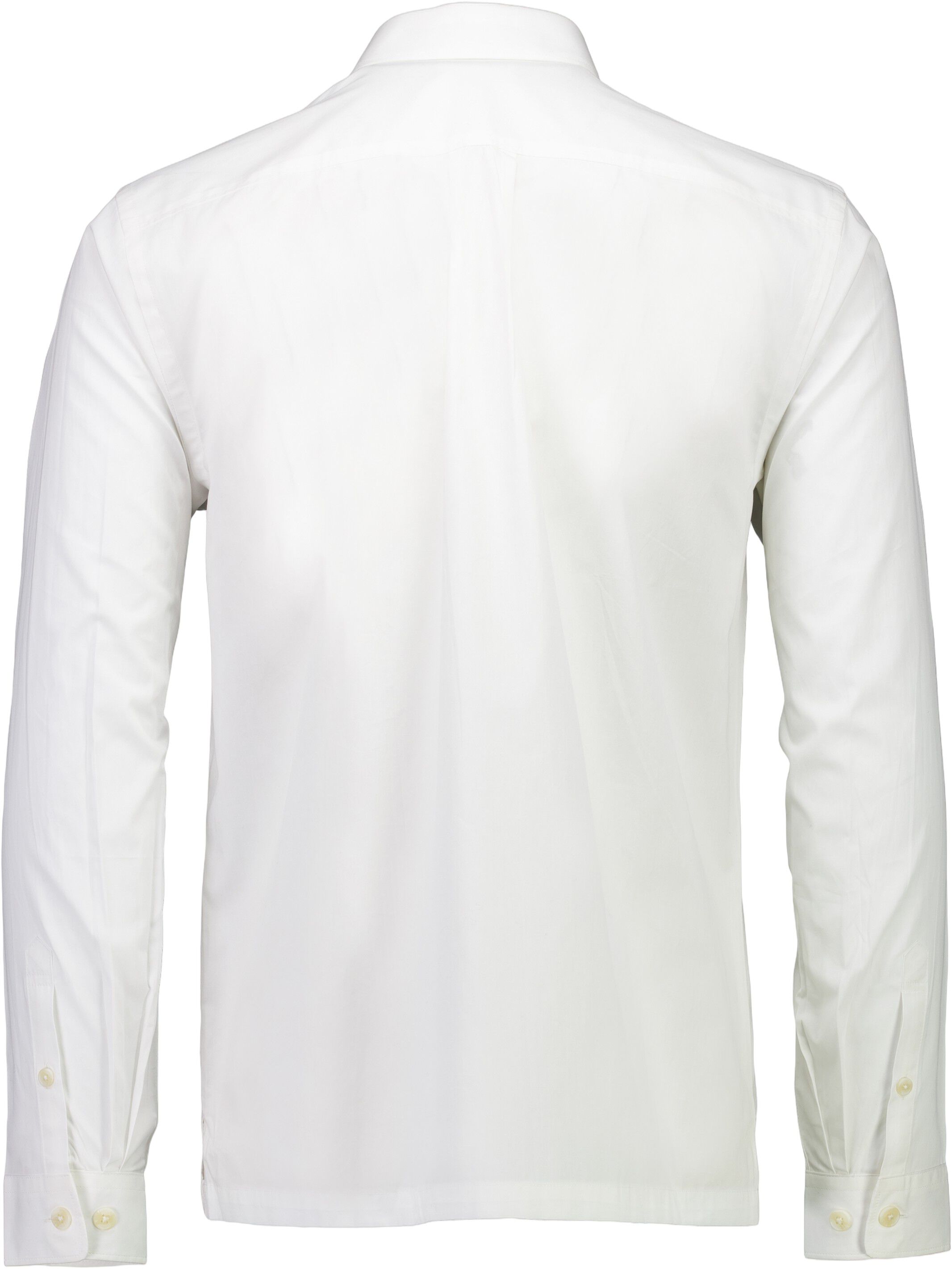 Straight hemline shirt L/S