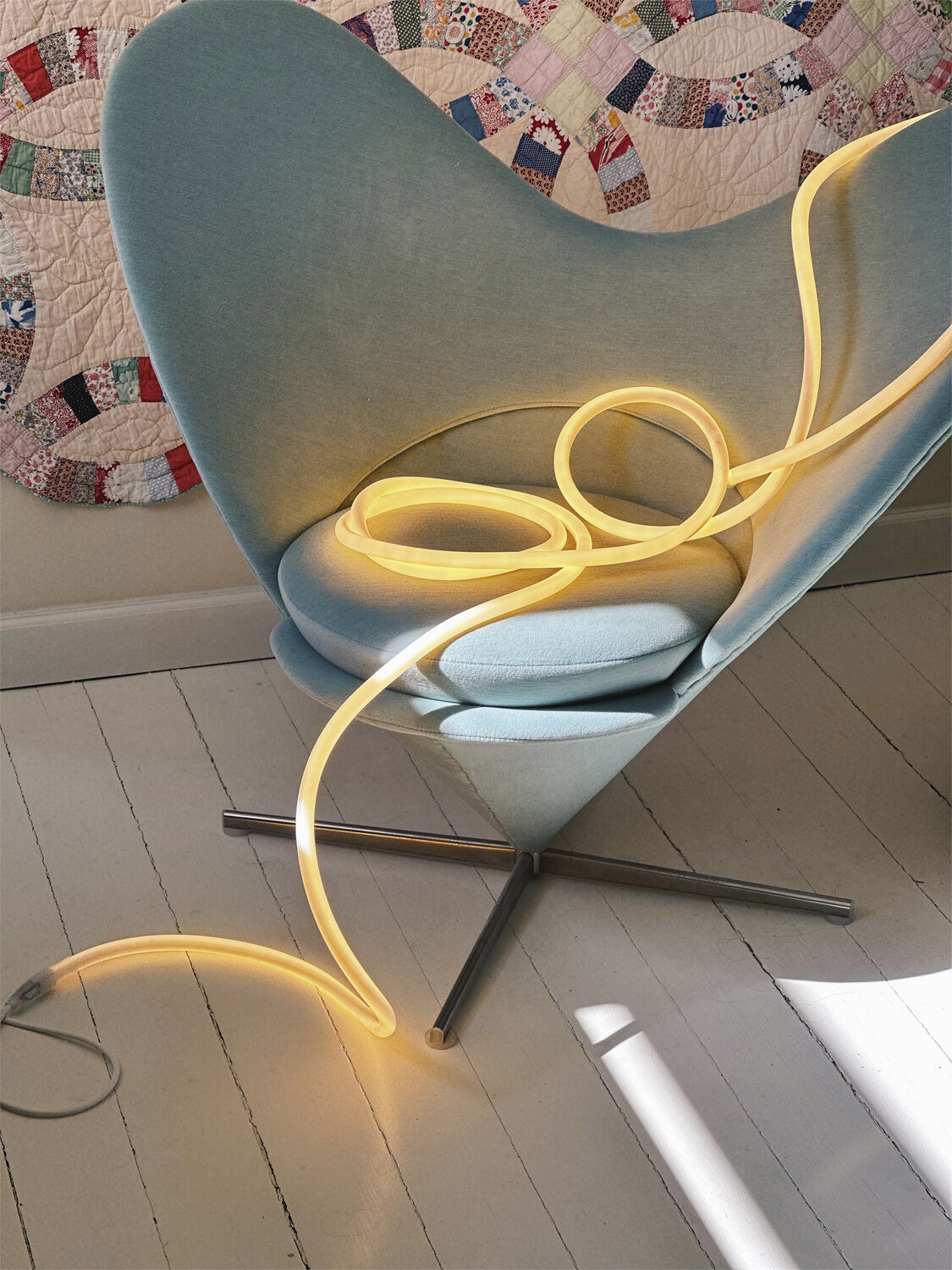 Flex tube, 9 m, warm white, 900016W