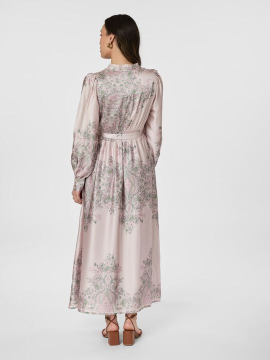 Nova Paisley Border Dress