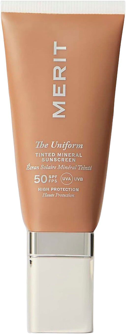 The Uniform - Tonet mineralsk solcreme UVA/UVB SPF 50 PA+++