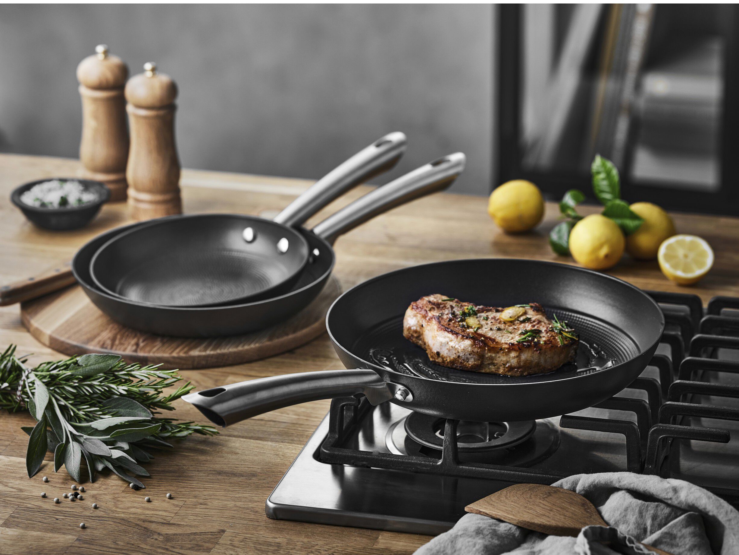 Stegepande Garonne 24 cm Letv&aelig;gtsst&oslash;bejern