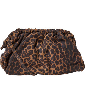 Hally grand Calf suede print