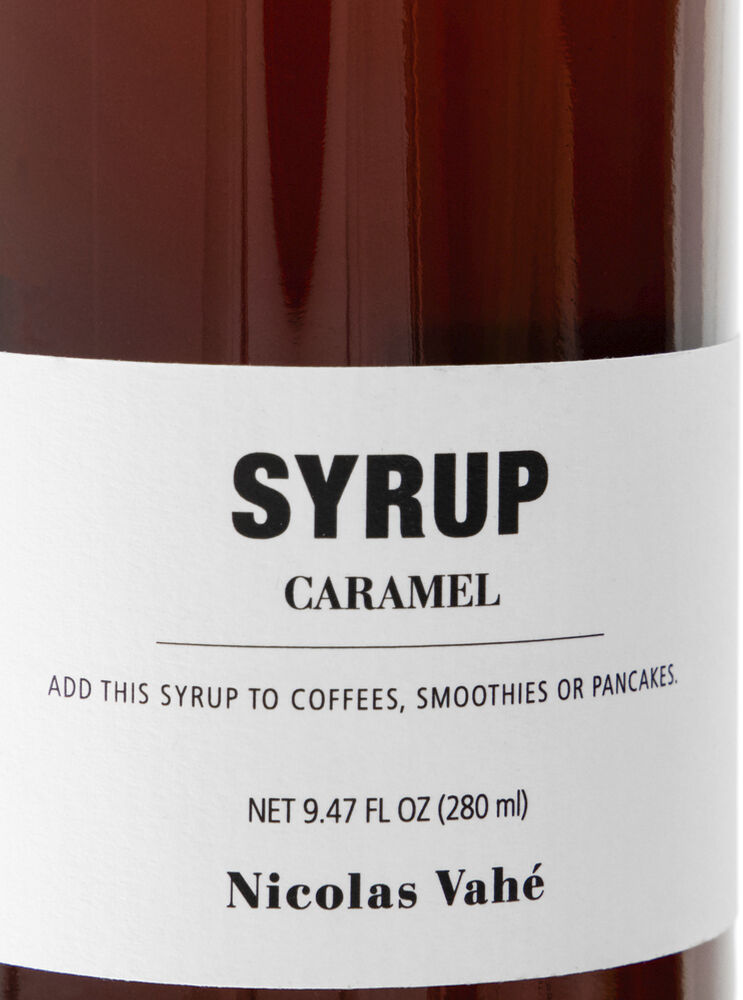 Sirup, Karamel, 25 cl.