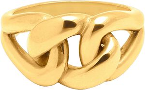 Women's Gold Knot Ring