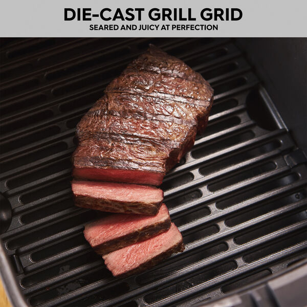 Easy Fry & Grill Precision 2in1 Black Digital