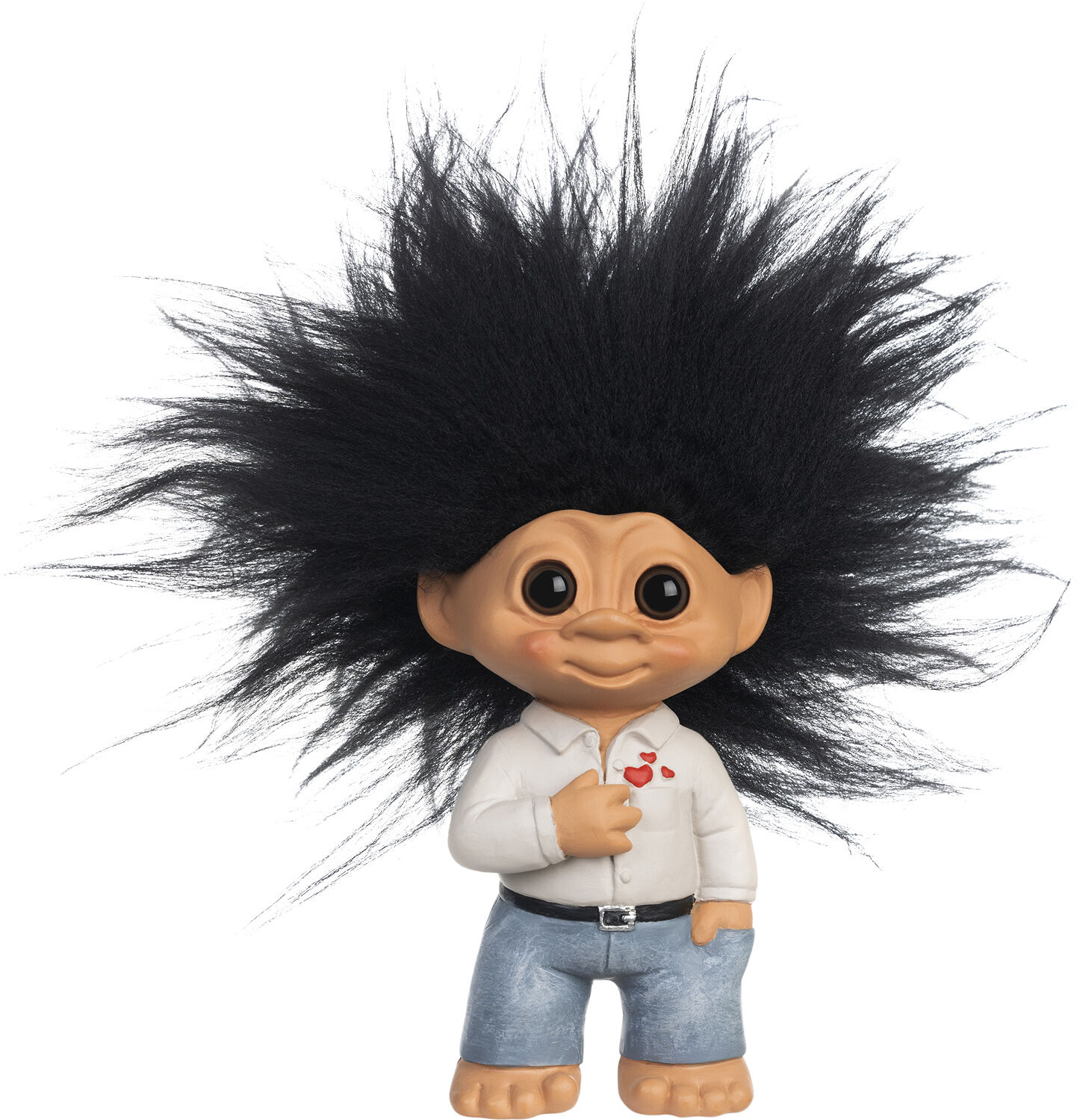 Verdens b far, Lykketrold