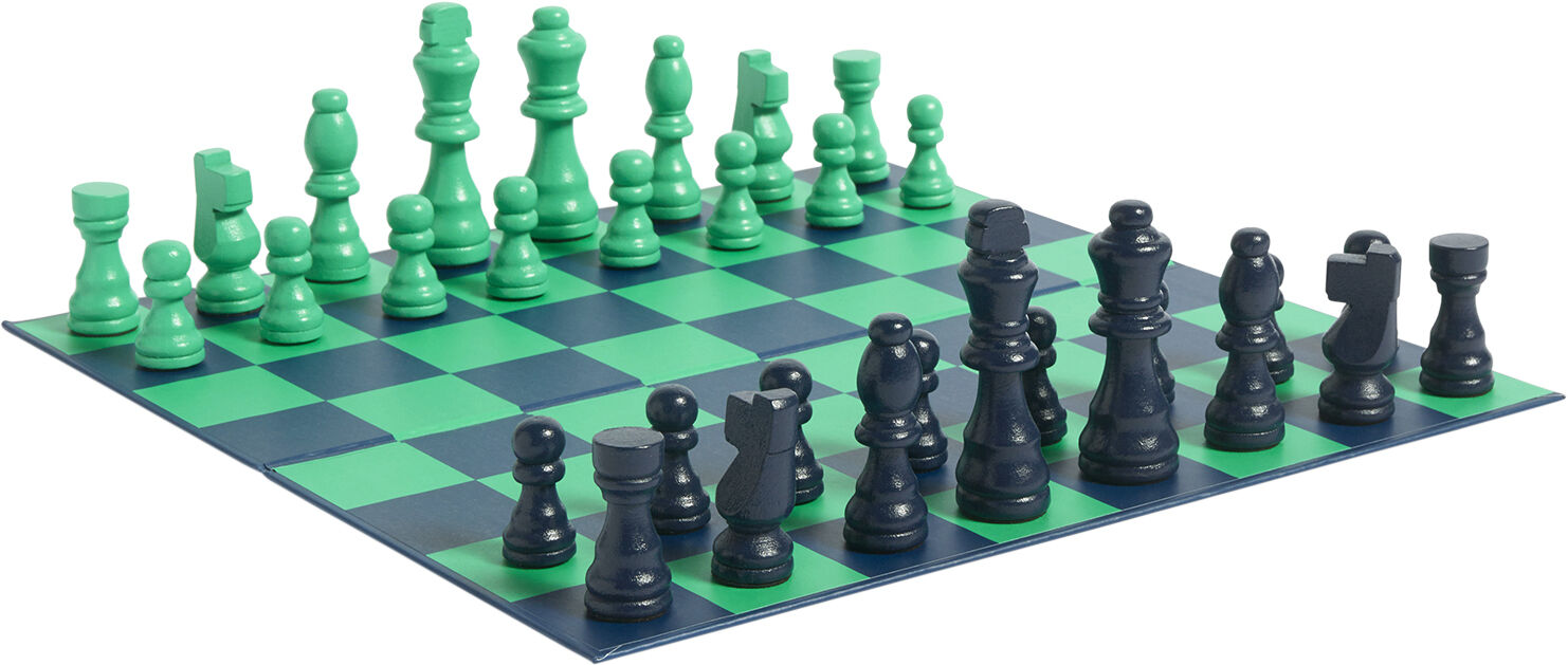 HAY PLAY-Chess-Green