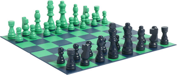 HAY PLAY-Chess-Green