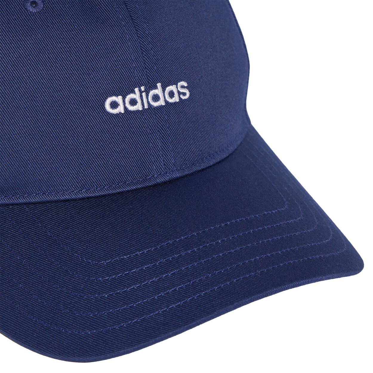 Linear Embroidery Baseball Kasket