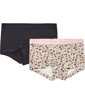 Girls Hipsters 2-Pack