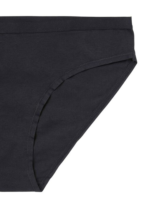 Bikinitrusser med normal talje