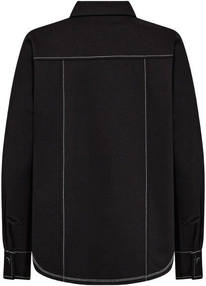 Curvy WA-CHANIA 2 Skjorte Sort