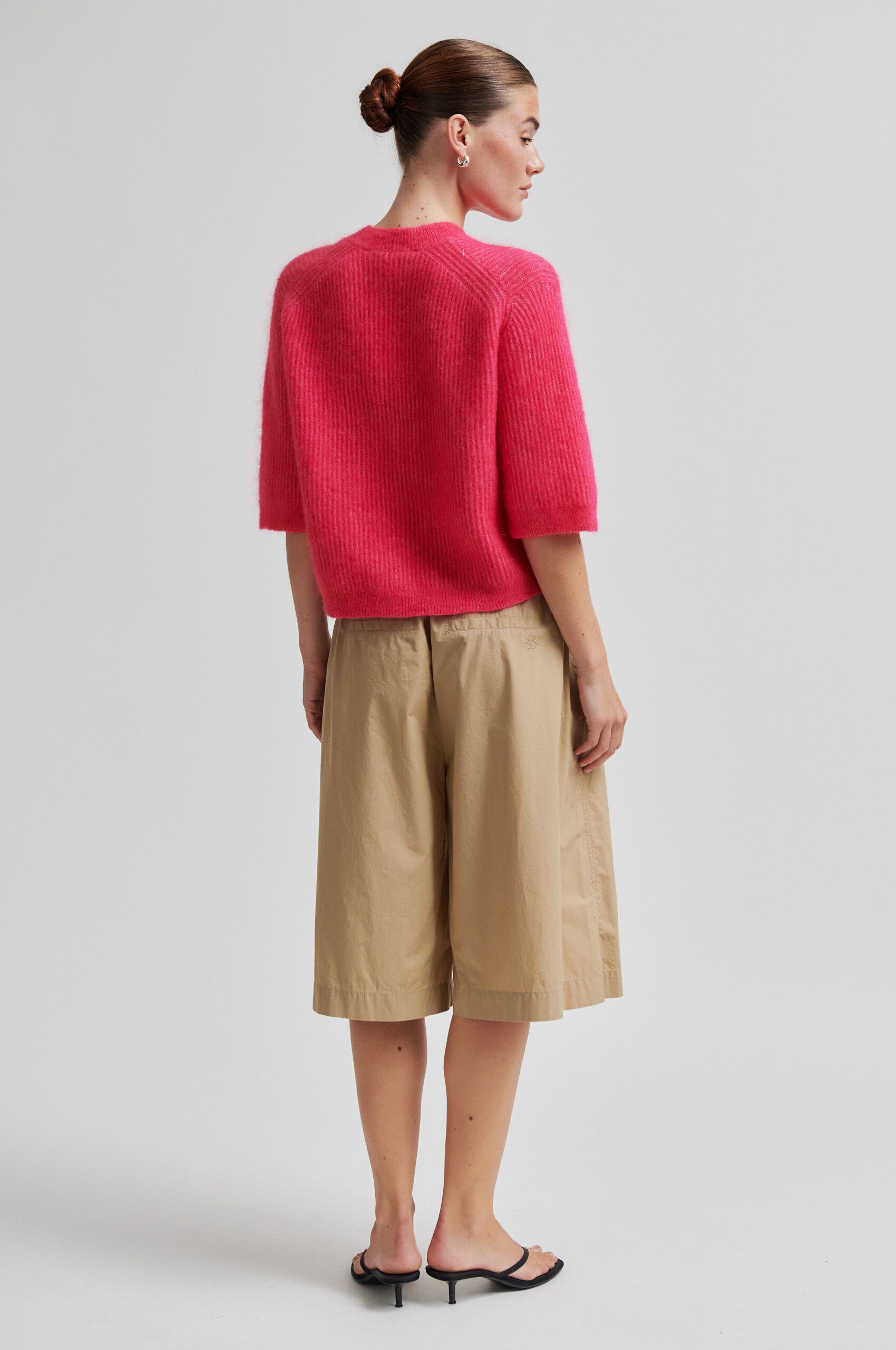 Andrea Knit Rib Cardigan