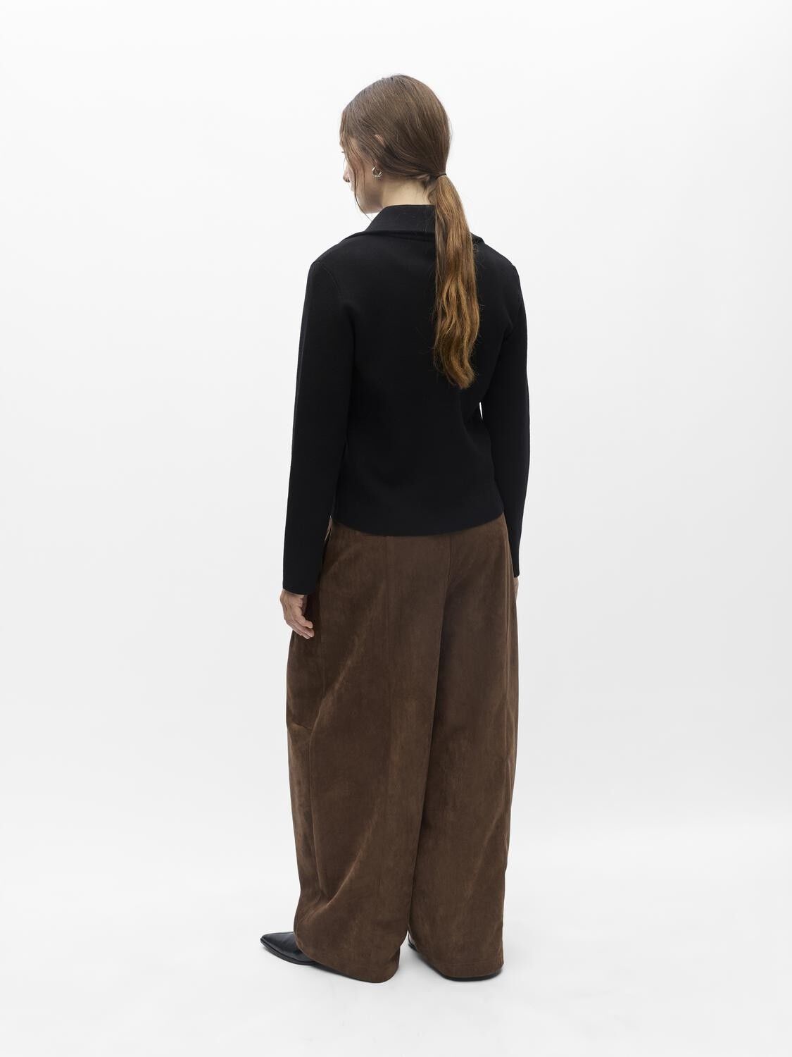 Objreynard L/S Re Zip Cardigan Noos
