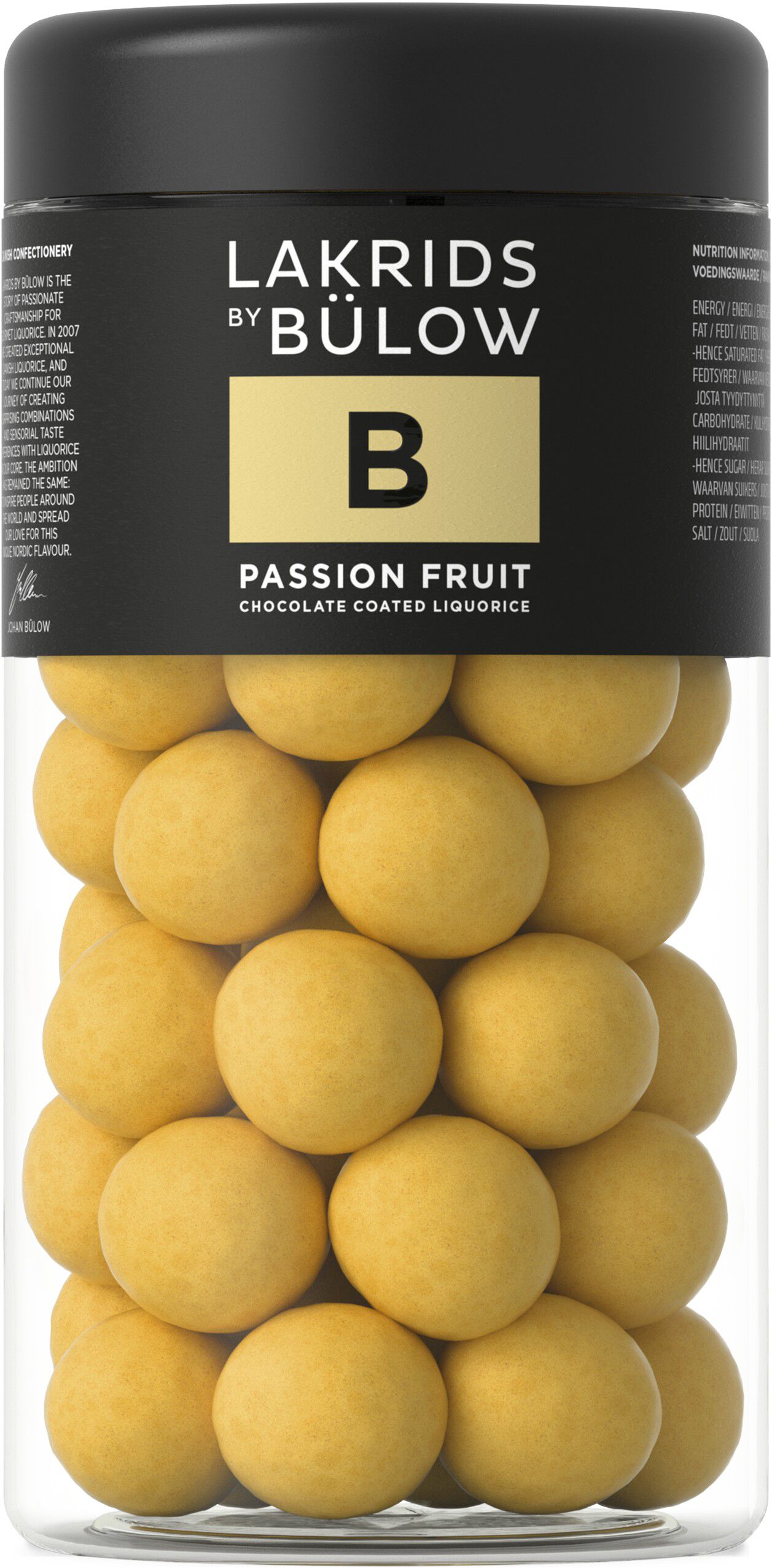 REGULAR B PASSION FRUIT